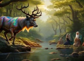 讲九色鹿故事视频 讲九色鹿故事视频教程