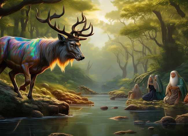 讲九色鹿故事视频 讲九色鹿故事视频教程