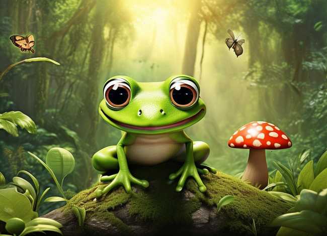 小青蛙的故事大全，小青蛙的故事大全集