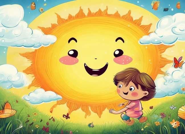 关于太阳的儿童绘本故事、有关太阳的绘本故事
