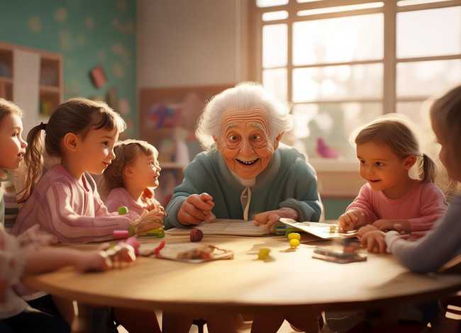 尊老爱幼的故事幼儿园；尊老爱幼的小故事幼儿园