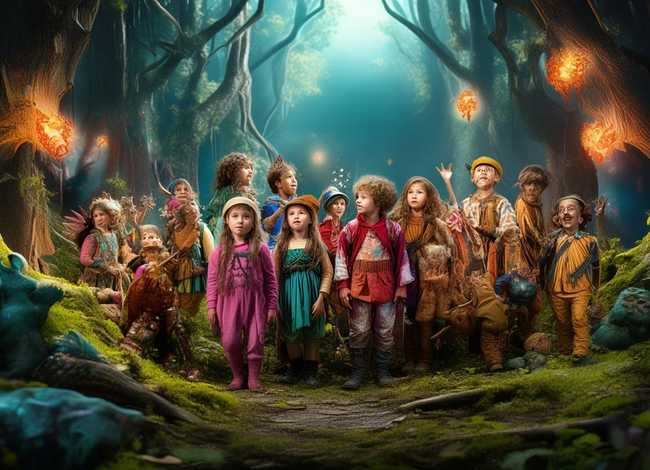 儿童6岁以上故事 - 六岁以上的故事