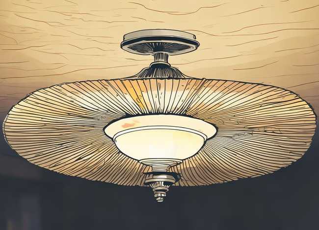 风扇灯简笔画（风扇灯简笔画图片大全）