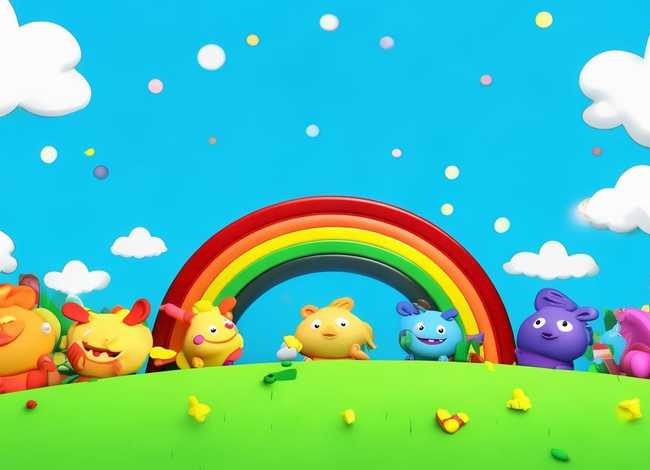 儿童故事颜色认知 - 儿童认知颜色的动画短片