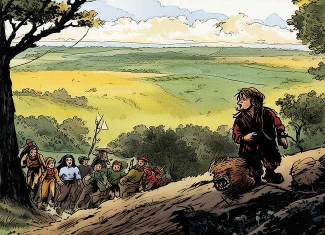 儿童故事狼来了ppt；幼儿故事《狼来了》教案