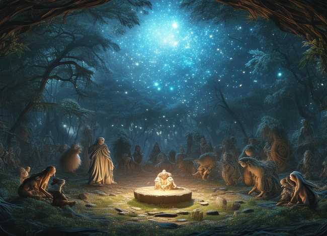 古代神话故事大全，古代神话故事大全 四