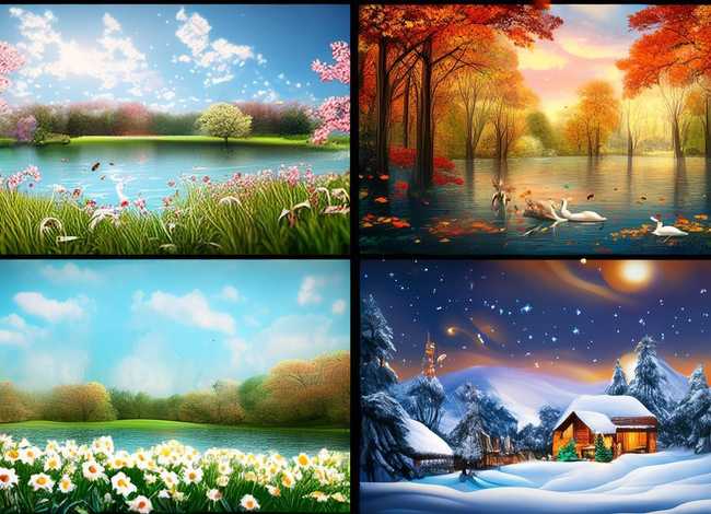 四季故事集 四季的故事