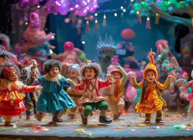 儿童童话短剧视频大全 - 儿童 童话剧