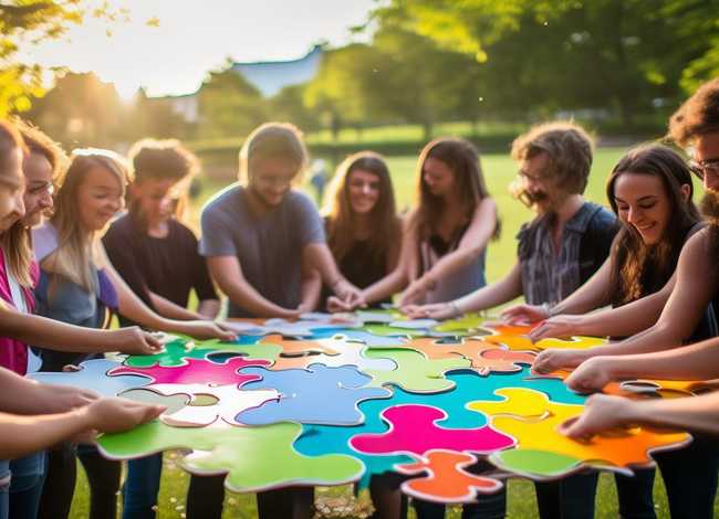 关于团队精神的小故事及感悟（关于团队精神的小故事及感悟作文）