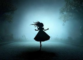 影子小故事（影子的小故事）