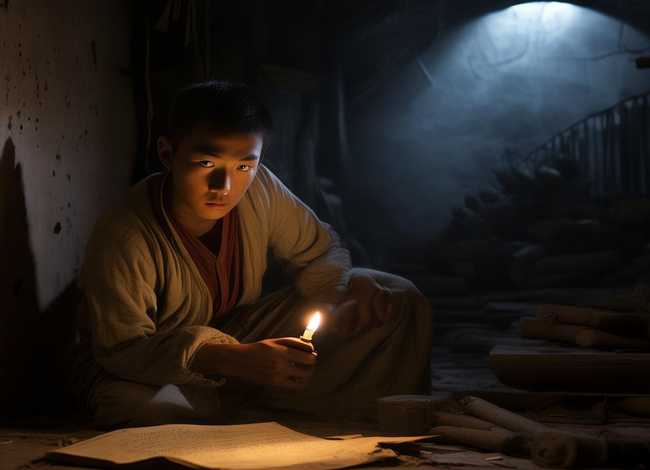 凿壁偷光的故事小贝 - 凿壁偷光的故事小贝是谁