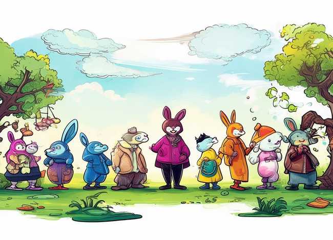 关于排队的故事视频（关于排队的绘本故事视频）