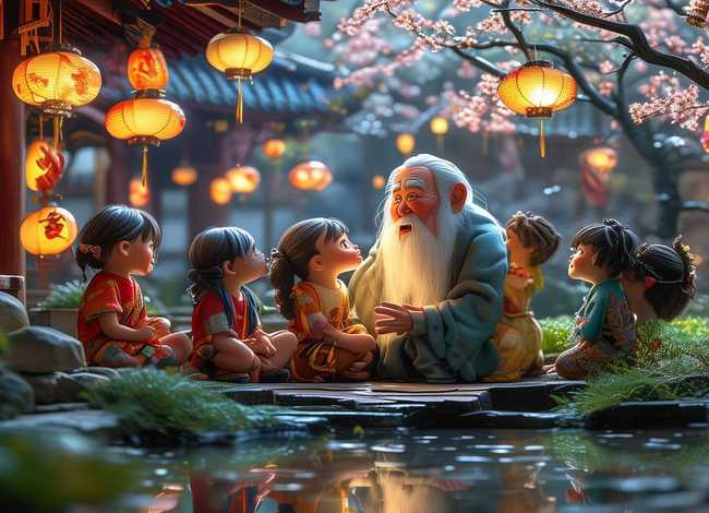 东方儿童故事 - 东方的故事儿歌