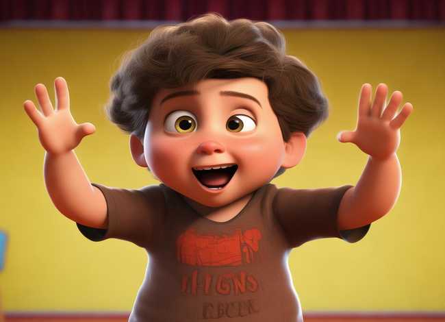 演讲动作手势视频儿童；演讲常用手势动作视频