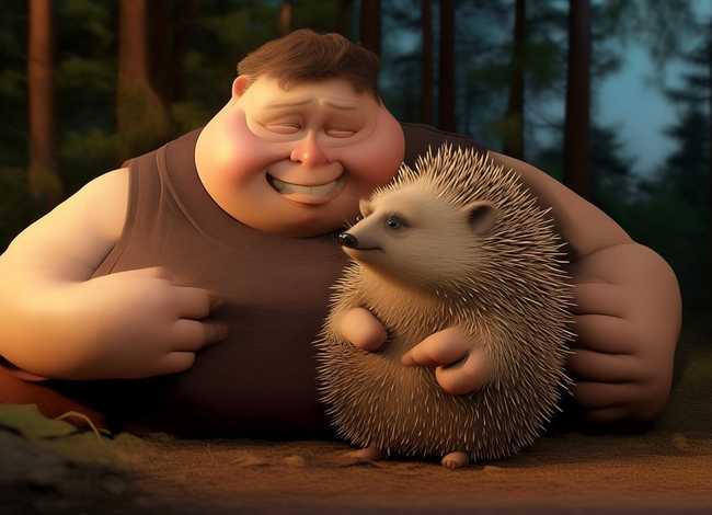 故事 抱抱、故事抱抱小刺猬的道理和启示