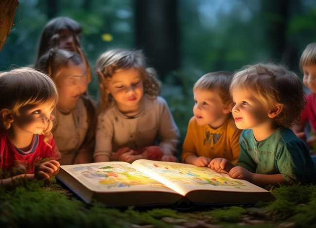 幼儿故事大全童话故事免费（幼儿童话故事大全3-6岁免费听）