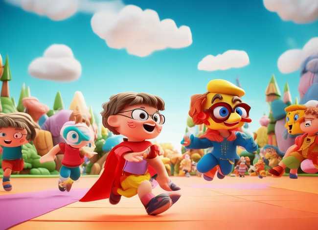 搞笑的故事儿童短篇，搞笑故事少儿