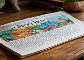 故事小报又简单、故事小报简单又好看