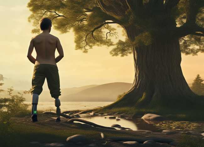 身残志坚的小故事（身残志坚的小故事20字）