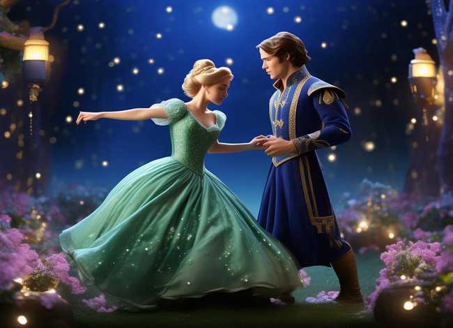 儿童童话故事灰姑娘与王子的故事 灰姑娘与王子的故事文字