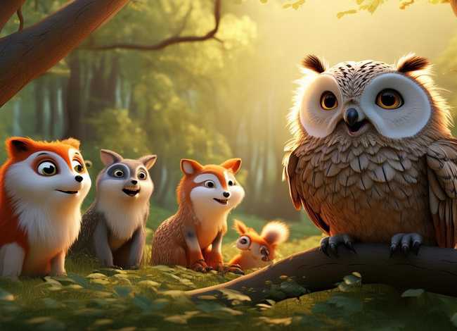 我要听动物故事（我要听动物故事英语）