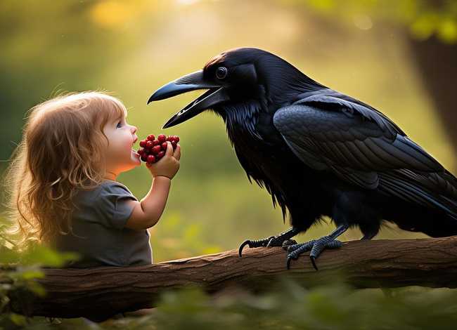 乌鸦反哺儿童故事视频；乌鸦反哺的视频故事