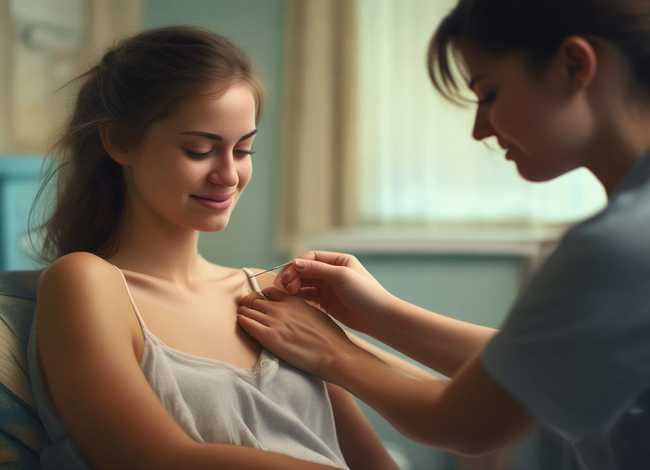 女子打针故事；女子打针故事简介