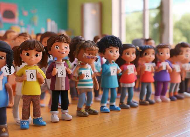 关于幼儿排队的故事、关于幼儿排队的故事大全