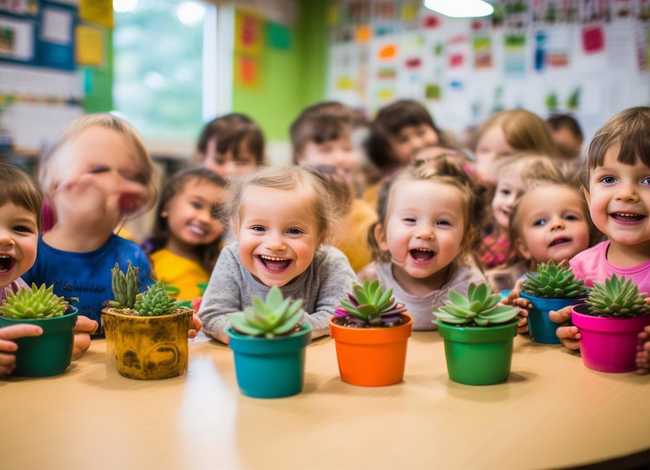 多肉课程故事幼儿园小班，幼儿园中班多肉植物课程故事
