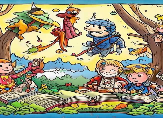 小学儿童童话故事合集；小学生童话集