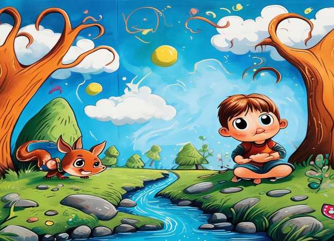 一年级孩子的小故事（一年级孩子讲的小故事）