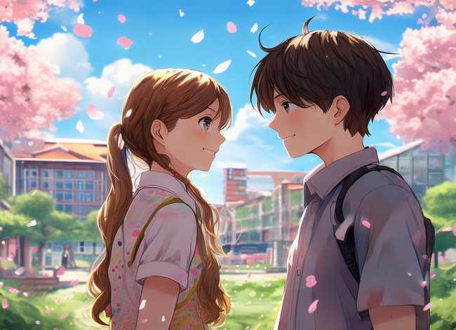 校园儿童故事动漫；动漫校园爱情故事