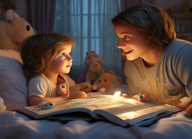 三到六岁的儿童故事睡前 - 三到六岁小孩睡前故事大全读