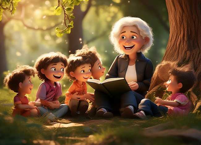 中班儿童故事600字 - 幼儿中班故事文字版