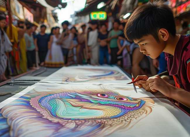 画龙点睛故事好词；画龙点睛故事好词20个