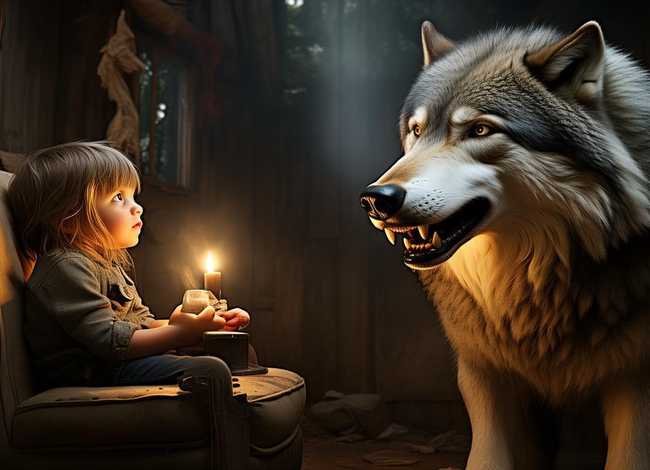 听故事狼外婆、听幼儿故事狼外婆的故事