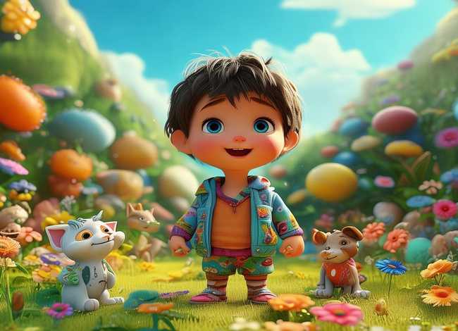 幼儿故事我喜欢我自己完整版（幼儿故事我喜欢我自己完整版文字）