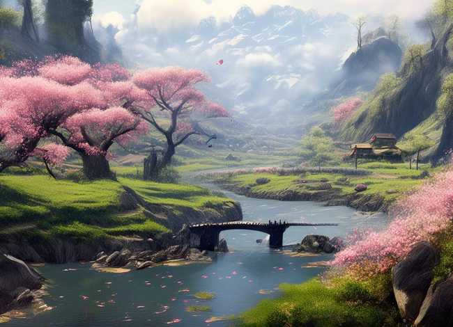 关于桃花源的故事名称，关于桃花源的故事名称大全