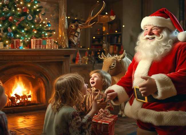 圣诞节的故事儿童版英语、关于圣诞节的故事英语版