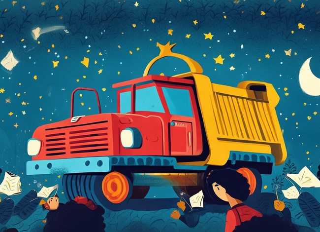 翻斗车的故事睡前故事文字 翻斗车的故事睡前故事文字版大全