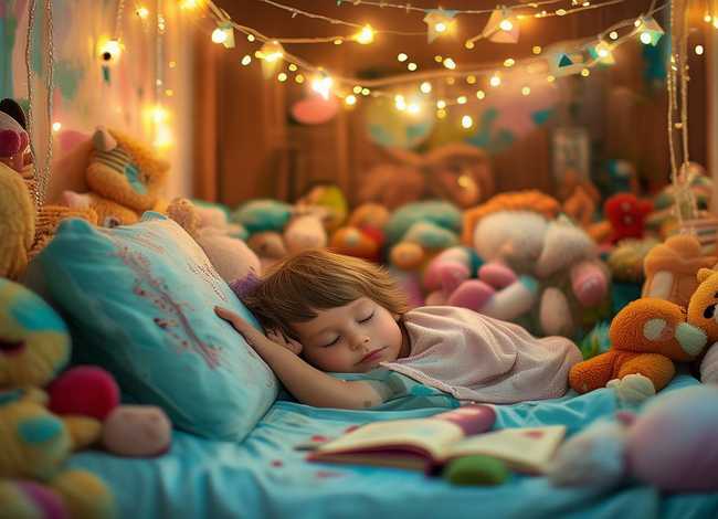 儿童睡觉小故事短篇、小儿睡觉故事大全