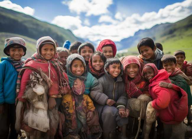 山区贫困儿童（山区贫困儿童捐助衣物）