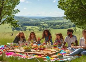绘本《野餐》，绘本《野餐》故事内容