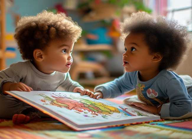 儿童故事对话二人（二人对话的幼儿故事）