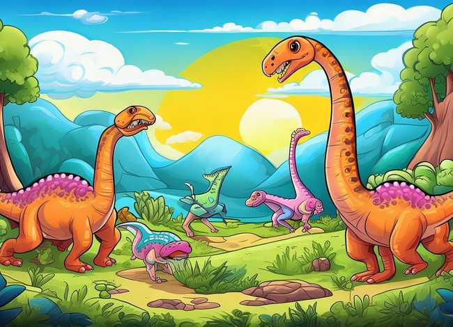 恐龙的儿童动画片、恐龙的儿童动画片叫什么