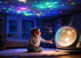 星空投影灯儿童故事（儿童星空投影灯怎么介绍）