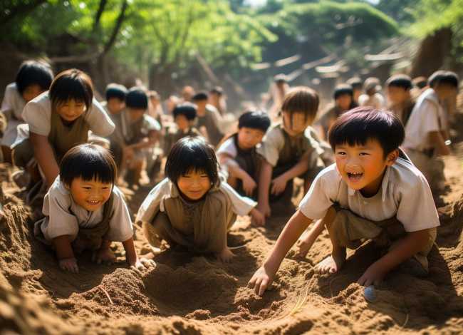 地道战儿童故事在线听 - 地道战的故事在线听