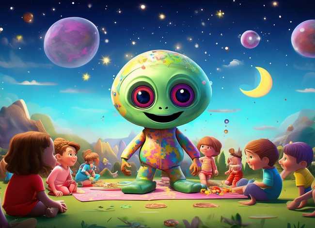 适合儿童的外星人故事 关于外星人的儿童电影