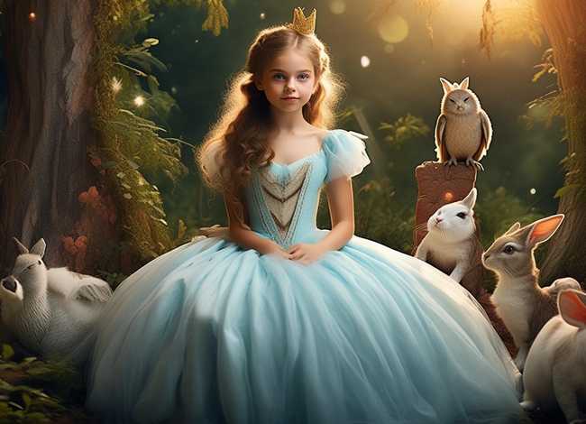 儿童公主的故事在线听 公主儿童故事在线听免费