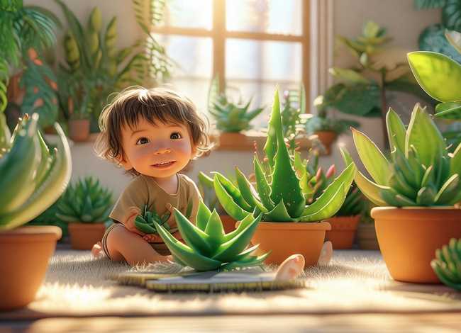 多肉儿童绘本睡前故事（多肉植物绘本故事）